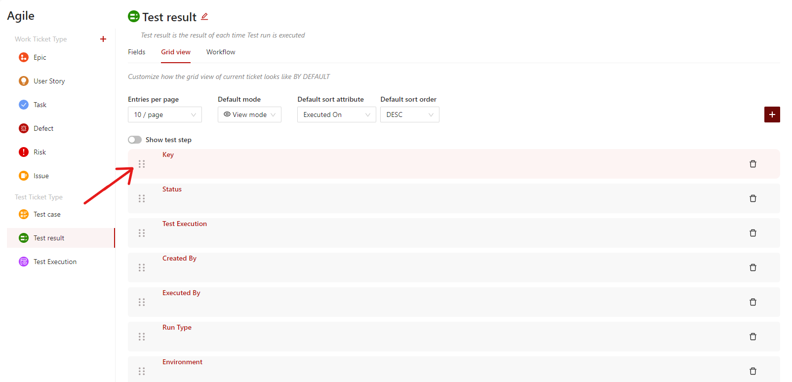 Test Ticket